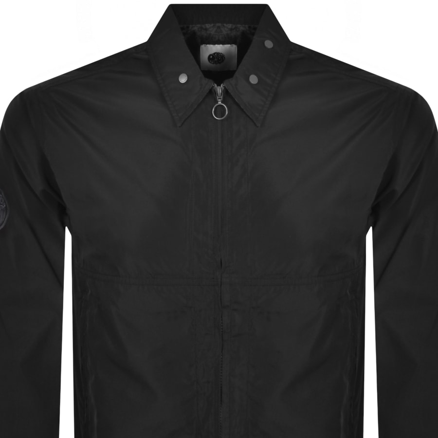 Pretty Green Porter Overshirt Black